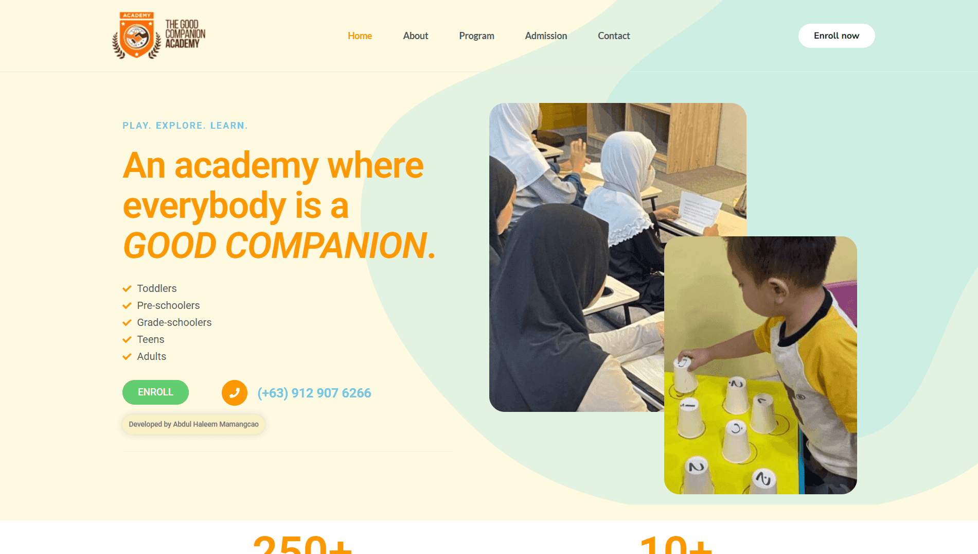 The Good Companion Academy