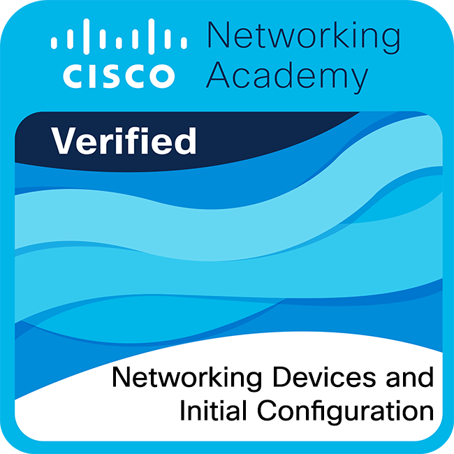 Networking Basics & Initial Configuration